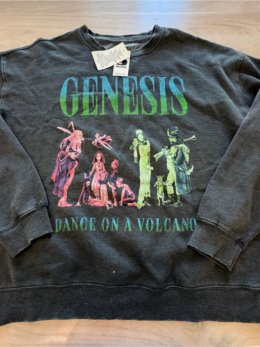 Genesis Sweatshirt The Buckle New With Tags Women’s Medium